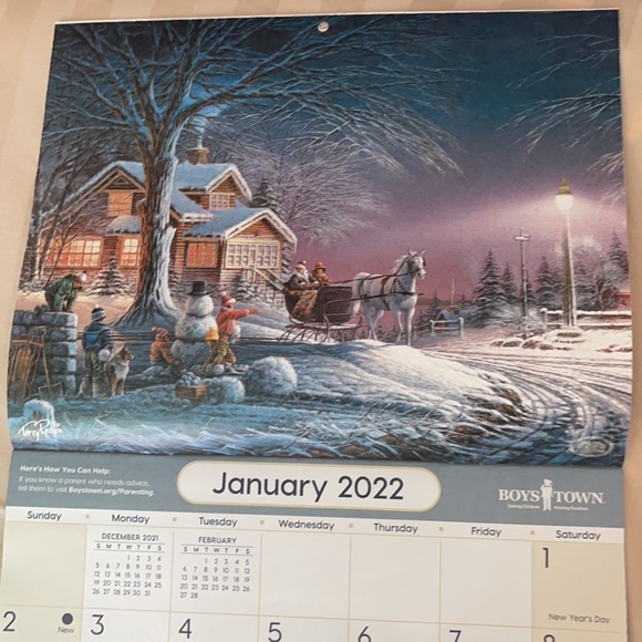 Boys Town | Office | 222 Calendar Snapshots In Time | Poshmark